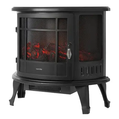 Warmlite Log Effect Stove 1800W WL46017