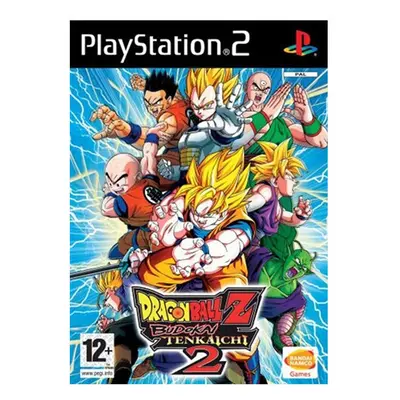 Dragonball Z Budokai Tenkaichi Used Playstation Game