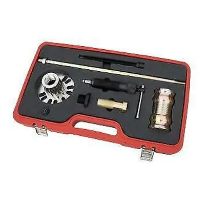 Hydraulic (12ton) & Heavy Duty Slide Hammer Master Hub Puller Tool Set (CT3776)