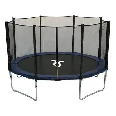 Charles Bentley Monster Children's 12ft Trampoline with Safety Net Enclosure