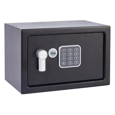 Yale Small Value Safe, Digital Keypad, LED Light Indicators, Steel Locking Bolts, Emergency Over