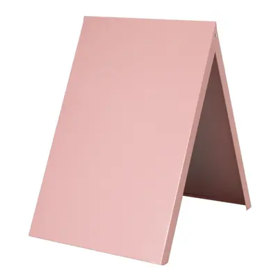 (Pink, No) A-Board Pavement Sign Magnetic Board Display Metal