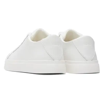 (White, (Adults')) TOMS Kameron 100% Cow Women's White Trainers