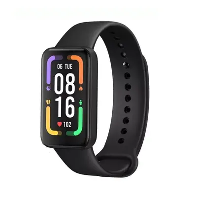 Smart Band Pro 1.47" AMOLED 100% NTSC Nit Screen 110+ Fitness Modes Heart Rate Tracking SpO2 Mea