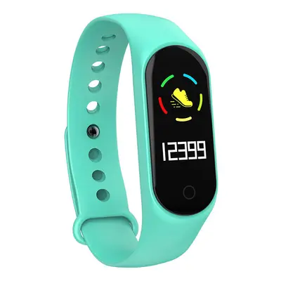 (Green) Heart Rate Blood Pressure O2 Monitor Multi-sport Modes Call Rejection USB Charging Smart