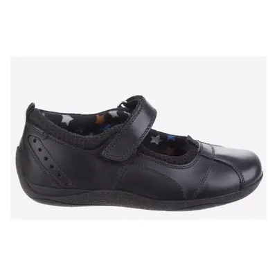 (10.5) Hush Puppies Cindy LEATHER Junior Girls