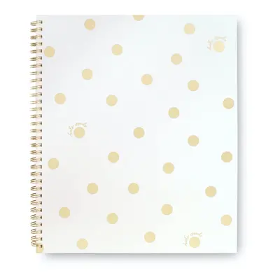 Kate Spade New York Large College Ruled Notebook 11"" x 9.5"" Spiral