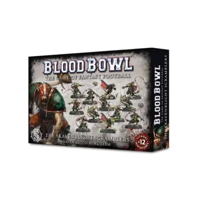 GAMES WORKSHOP 99120906001"" Blood Bowl: The Skavenblight Scramblers Game