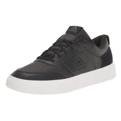 adidas Men's Park Street Sneaker Black/Black/White 8.5