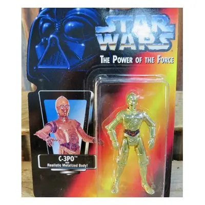 Hasbro Star Wars Potf Green Card Figure C-3Po