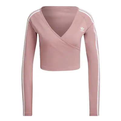 adidas Originals Women's Adicolor Classics Cropped Long Sleeve Magic