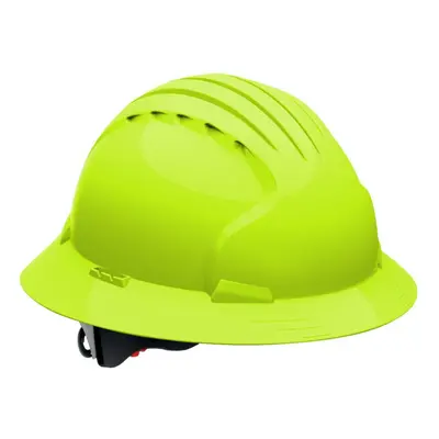 Evolution Deluxe 280-EV6161-10 Full Brim Hard Hat with HDPE Shell