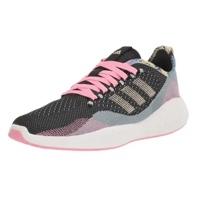 adidas Women's Fluidflow 2.0 Running Shoe Core Black/Bliss Orange/Bli