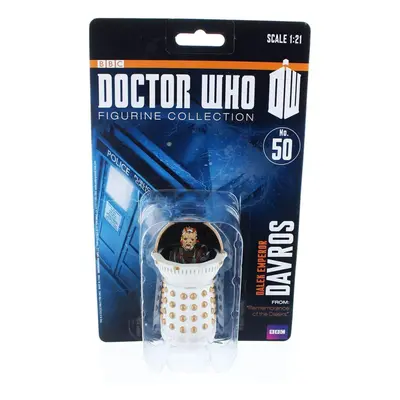 Doctor Who Dalek Emperor Davros #50 Collector Figure