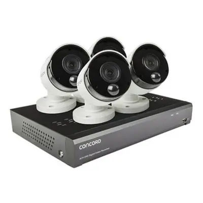 Concord Concord Professional Surveillance System (4K) (4 Channel)