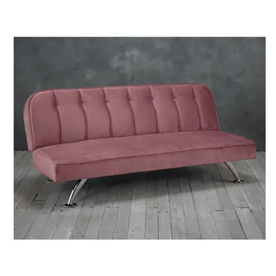 Bethel Sofa Bed Pink