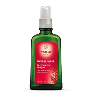 Weleda Organic Pomegranate Regenerating Body Oil 100ml