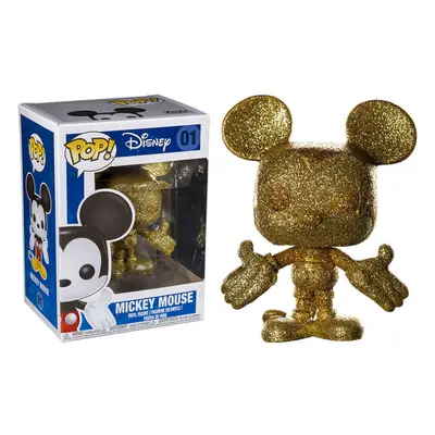 Disney Mickey Mouse Gold Diamond Glitter Collection Funko Pop! Vinyl