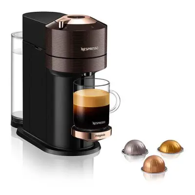 Magimix Nespresso Vertuo Next Premium Rich Brown