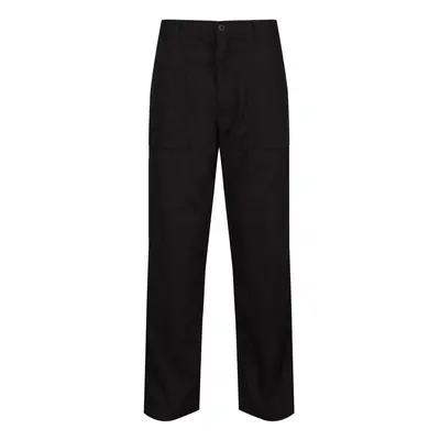 (32 Regular, Black) Regatta Mens Sports New Lined Action Trousers