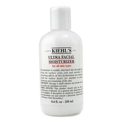 Ultra Facial Moisturizer - For All Skin Types - 250ml-8.4oz