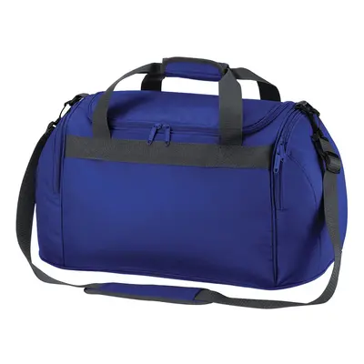 (One Size, Bright Royal) Bagbase Freestyle Holdall / Duffle Bag (26 Litres) (Pack of 2)