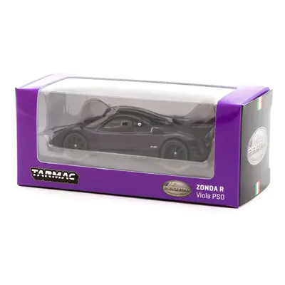 Pagani Zonda R Viola PSO Metallic and Black Global64 Series 1/64 Dieca