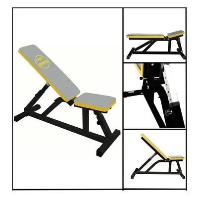 Weight Bench Training Gym Fitness Exercise Incline