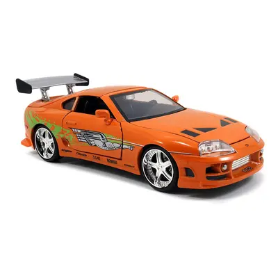 Jada Diecast Fast and Furious Bryan's Toyota Supra - 1:24 Collection