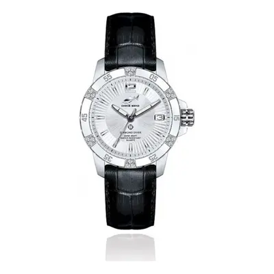 Chris Benz Ladies, Men, Unisexwatch CB-DD200-SI-LBS