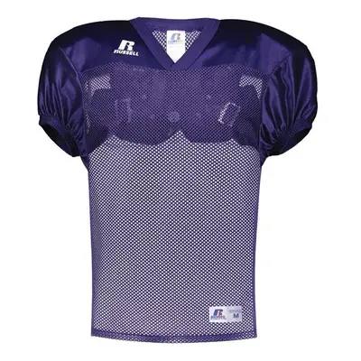 Russell S096BM.PUR.3XL Adult Stock Practice Jersey, Purple - 3XL