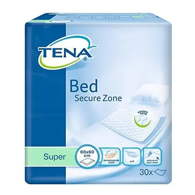 Tena Bed Super 60x60cm - Pack of (Incontinence Bed Pads)