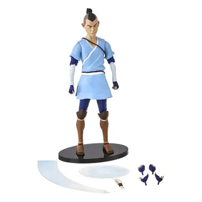 Diamond Select Toys Avatar The Last Airbender: Sokka Deluxe Action Fig