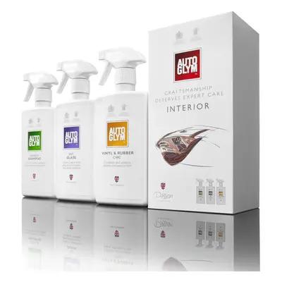 Autoglym The Collection Perfect Interiors Gift Kit, Step Routine For Interiors