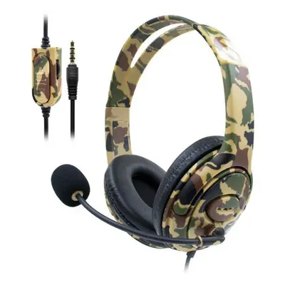 (Green) Wire Game Headphones Studio Headphones with Shareport Monitor Recording Headphones for H