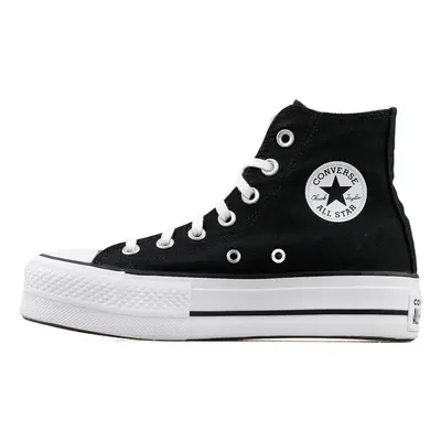 Converse Women's Chuck Taylor All Star Lift High Top Sneakers Black/W