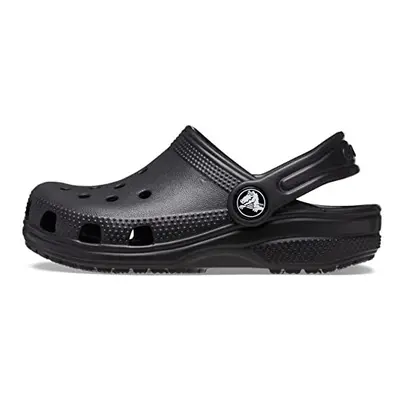 Crocs Kids' Classic Clog Black/Black Toddler