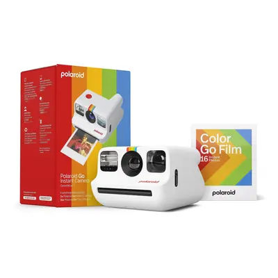 Polaroid Go Generation - Mini Instant Camera + Film Bundle (16 Photo