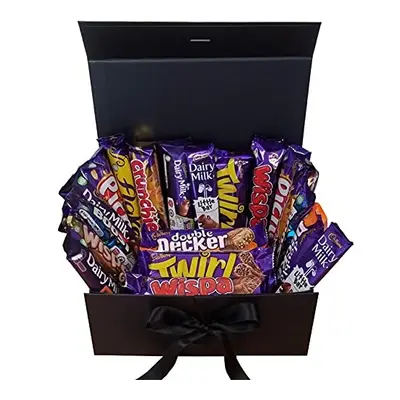 Luxury Cadburys Chocolate Hamper Mega Selection Gift Box Ideal for Men's Birthday for Men