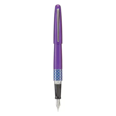 PILOT MR Retro Pop Collection Fountain Pen in Gift Box Purple Barrel