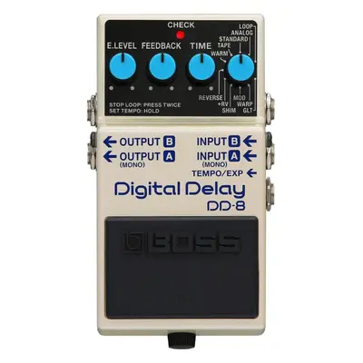 Boss DD-8 Digital Delay Pedal