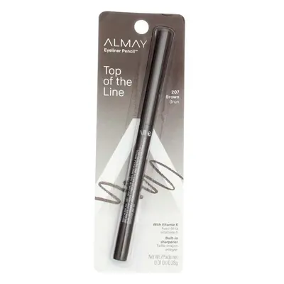 ALMAY Eyeliner Pencil Brown [207] 0.01 oz ( Pack of 5)