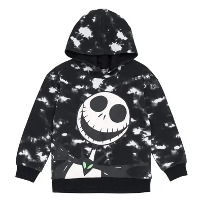 Disney Nightmare Before Christmas Jack Skellington Big Boys Fleece Hoo