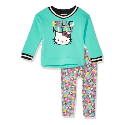 Hello Kitty Toddler Girls Piece Sweatshirt and Pant Legging Set Min