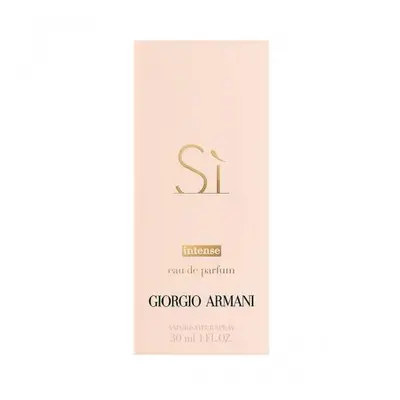 Armani Si Intense Oz Eau De Parfum Spray For Women