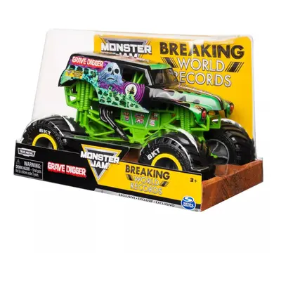 Monster Jam Official Grave Digger Breaking World Records Die-Cast Mon