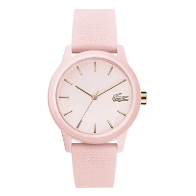 Lacoste TR90 Quartz Watch with Rubber Strap Pink (Model: 2001065)