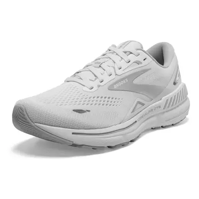 Brooks Womens Adrenaline GTS Supportive Running Shoe - White/Oyster