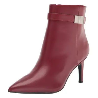 Calvin Klein Women's SARITY Ankle Boot Luxe Red