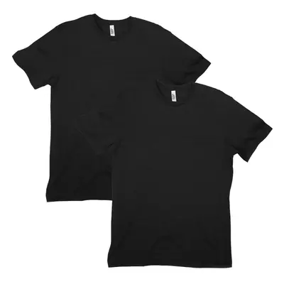 American Apparel CVC T-Shirt Style G2001CVC Black (2-Pack)